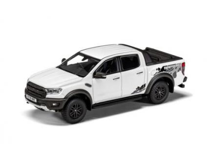 FORD RANGER RAPTOR BLANC CORGI 1/43°