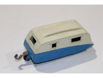 CARAVANE BLEU ET BEIGE DINKY TOYS 1/43°