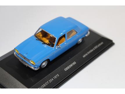 PEUGEOT 204 1975 - ODEON 1/43