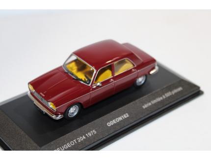 PEUGEOT 204 1975 - ODEON 1/43