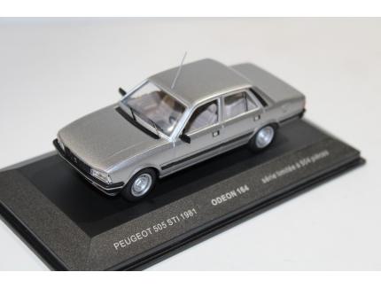 PEUGEOT 505 STI 1981 - ODEON 1/43