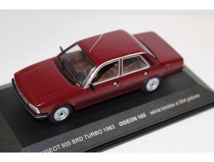 PEUGEOT 505 SRD TURBO 1983 - ODEON 1/43