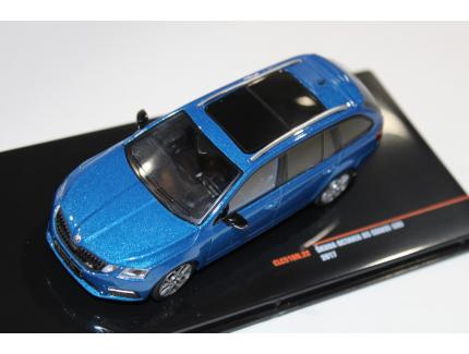 SKODA OCTAVIA RS COMBI III 2017 - IXO 1/43