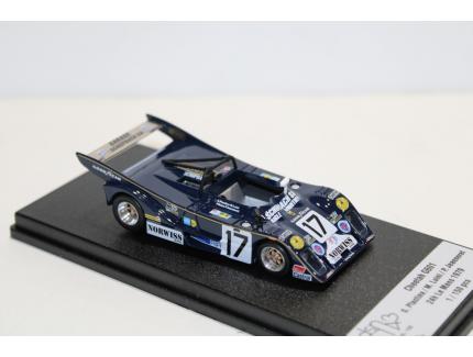 CHEETAH G601 24H LE MANS 1979 PLASTINA/LUINI/JEANNERET - TROFEU 1/43