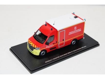 RENAULT MASTER 2019 WAS SDIS 47 ALERTE 1/43°