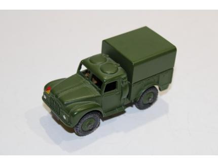 ARMY 1 TON CARGO TRUCK VERT DINKY TOYS 1/50°