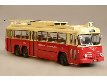 BERLIET VETRA VA3 B2 LIGNE 4 MINIATURES LYON 1/43