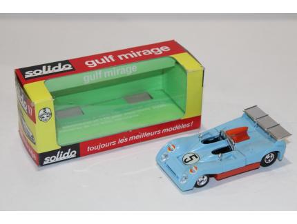 GULF MIRAGE 1975 SOLIDO 1/43°