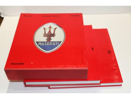 MASERATI CATALOGUE RAISONNE 1926 -1990