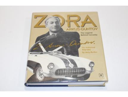 ZORA ARKUS-DUNTOV THER LEGEND BEHIND CORVETTE