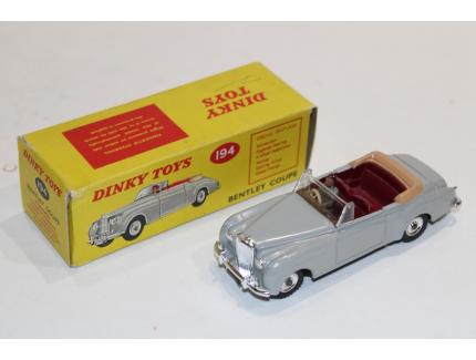 BENTLEY COUPE GRIS 1955 DINKY TOYS 1/43°