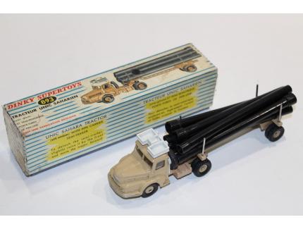 UNIC SAHARIEN BEIGE 1955 DINKY SUPERTOYS 1/55°