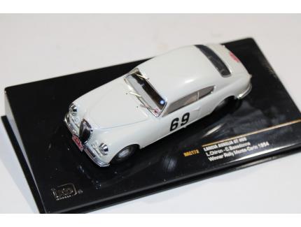 LANCIA AURELIA GT #69 L.CHIRON - C.BASADONNA WINNER RALLY MONTE CARLO 1954 IXO 1/43°