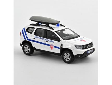 Dacia Duster 2020 Police Nationale CRS - Secours en Montagne - Norev 1/43