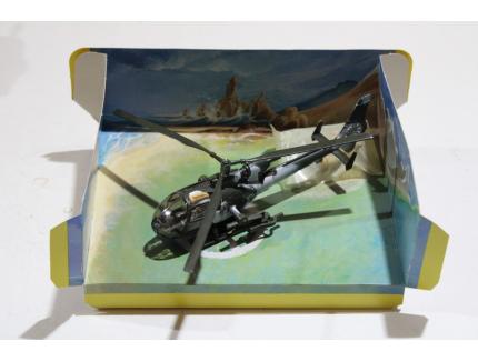 HELICOPTERE ALLOUETTE III MILITAIRE 1980 SOLIDO 1/43°