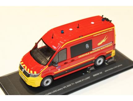 VOLKSWAGEN CRAFTER L2H2 VPL SDIS 71 ODEON 1/43°