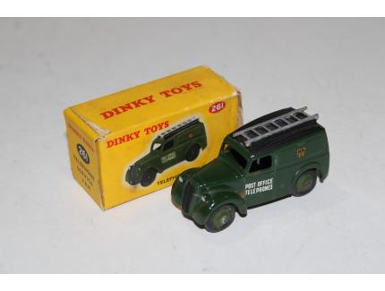 TELEPHONE SERVICE VAN 1955 DINKY TOYS 1/50°