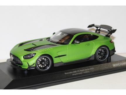 MERCEDES-AMG BLACK SERIES 2020 VERT METALLIC - Minichamps 1/18