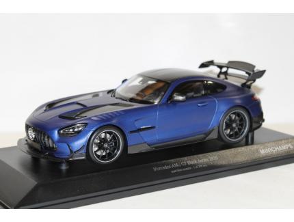 MERCEDES-AMG GT BLACK SERIES 2020 BLEU METALLIC - Minichamps 1/18