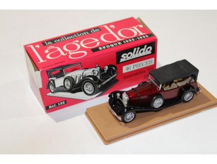 MERCEDES SS 1928 "L'AGE D'OR" SOLIDO 1/43°