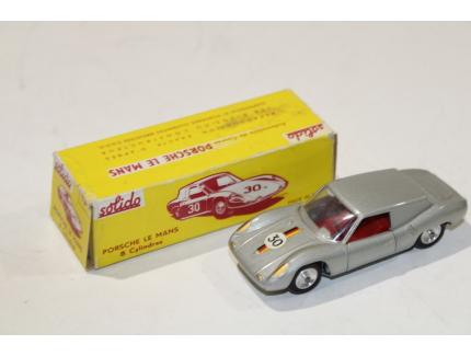 PORSCHE LE MANS 8 CYLINDRES 1963 SOLIDO 1/43°