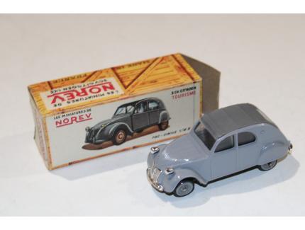 CITROEN 2CV GRIS 1960 NOREV 1/43°