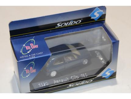 RENAULT CLIO 16S SOLIDO 1/43°