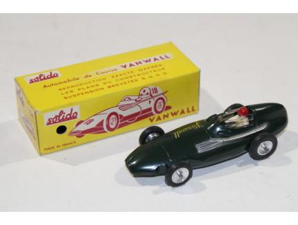 VANWALL F1 1958 SOLIDO 1/43°