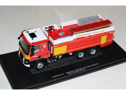 RENAULT K380 6X4 CCMC GALLIN SDIS "28 - EURE-ET-LOIR" - ALERTE 1/43