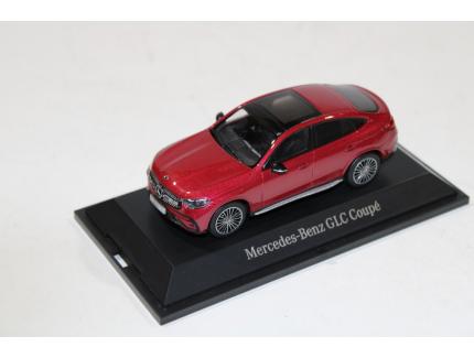MERCEDES-BENZ GLC COUPE ROUGE iSCALE 1/43°