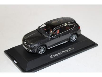MERCEDES-BENZ GLC GRIS FONCE iSCALE 1/43°