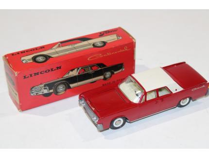 LINCOLN CONTINENTAL ROUGE 1965 TEKNO 1/43°