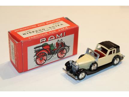 HISPANO - SUIZA TYPE J-12 1931 RAMI 1/43°