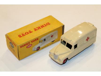 DAIMLER AMBULANCE 1958 DINKY TOYS 1/43°