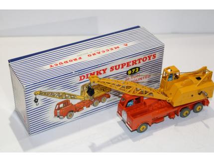 LORRY-MOUNTED CRANE 20-TONNES "COLES" 1955 DINKY TOYS 1/50°