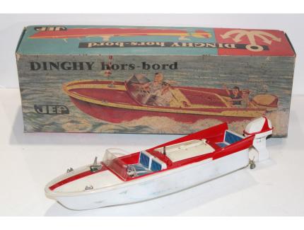 DINGHY HORS - BORD 1955 JEP 1/24°