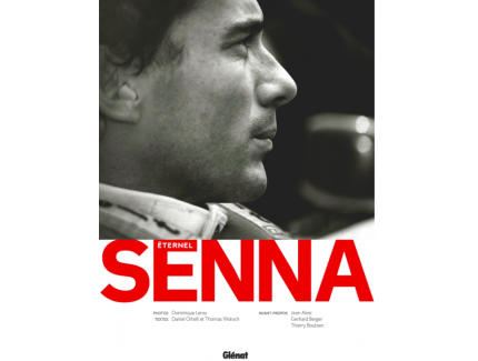 Eternal Senna The tribute book