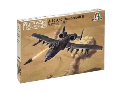 A-10 A/C THUNDERBOLT II GULF WAR ITALERI 1/72°
