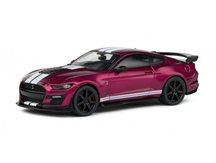 FORD MUSTANG SHELBY GT500 CANDY PURPLE SOLIDO 1/43°