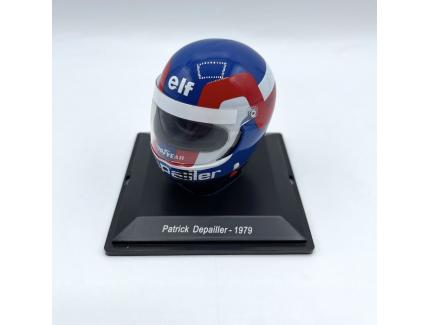 CASQUE PATRICK DEPAILLER 1979 - SPARK 1/5