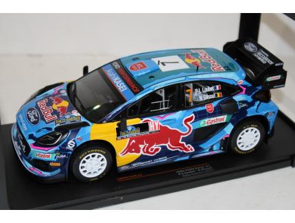 FORD PUMA RALLY 1 N°7 SWEDEN 2023 - IXO 1/18