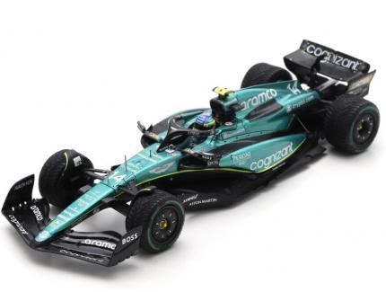 ASTON MARTIN ARAMCO FORMULA ONE TEAM AMR24 FERNANDO ALONSO 2024