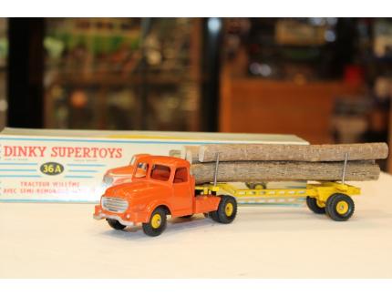 WILLÈME SEMI FARDIER DINKY TOYS 1/50