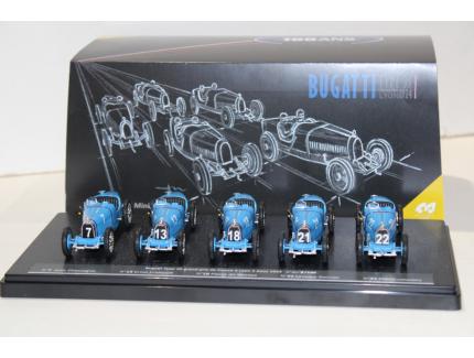 Available ! THE BUGATTI BOX 100 years of the Lyon GP - Miniatures Lyon 1/43