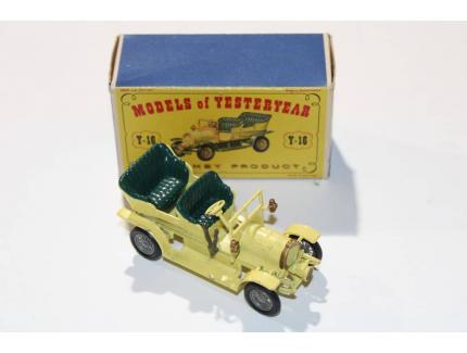 Spyker Veteran Matchbox 1/43°