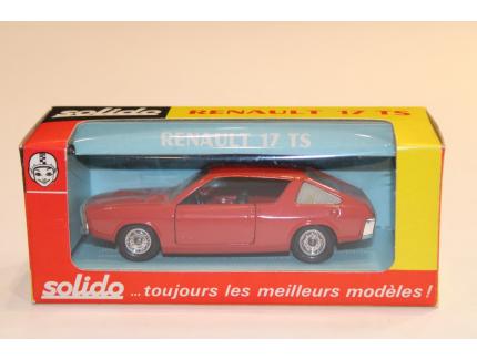 RENAULT 17 TS SOLIDO 1/43°