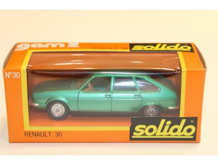 RENAULT 30 SOLIDO 1/43°
