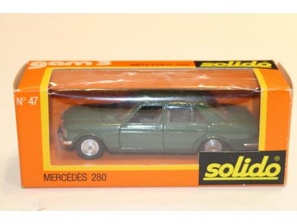 MERCEDES 280 SOLIDO 1/43°