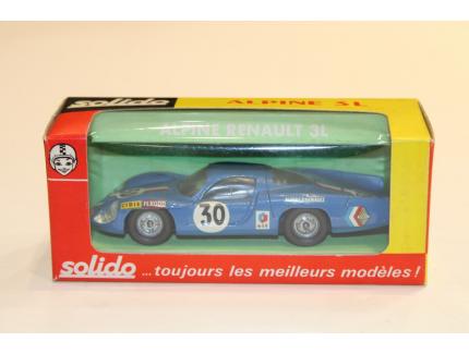 ALPINE RENAULT 3L SOLIDO 1/43°