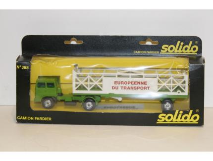 CAMION FARDIER SOLIDO 1/43